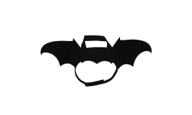 Kostum s Krili Pasjega Netopirja za Noč čarovnic