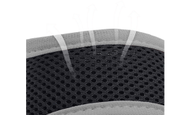 Mehko Oblazinjen Nastavljiv Nagobčnik za Pse