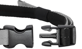 Mehko Oblazinjen Nastavljiv Nagobčnik za Pse