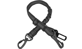 Odsevni Avto Varnostni Povodec za Pse