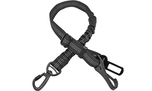 Odsevni Varnostni Pas, Pasji Povodec za Avto