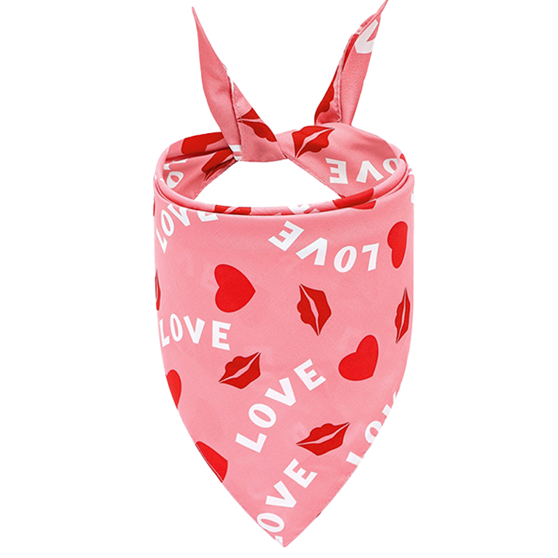 Bandana s Potiskom Love Dog