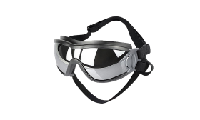 Sončna Očala za Pse s UV-Zaščito in Nastavljivimi Trakovi - Odporna Proti Vetru in Vodi