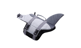 Eleganten Rešilni Jopič za Pse - Morski Pes