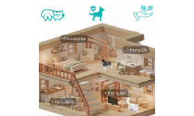 Pršilo za Odstranjevanje Vonjav Hišnih ljubljenčkov