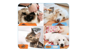 Nestrupena Pasja Podloga za Lizanje Lopatico