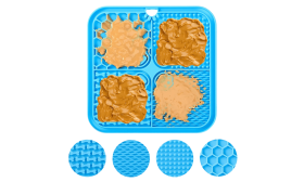 Nestrupena Pasja Podloga za Lizanje Lopatico