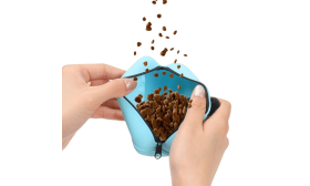 Silikonska Torbica za Pasje Priboljške