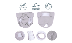 Vrhunske Pralne Plenice za Psice