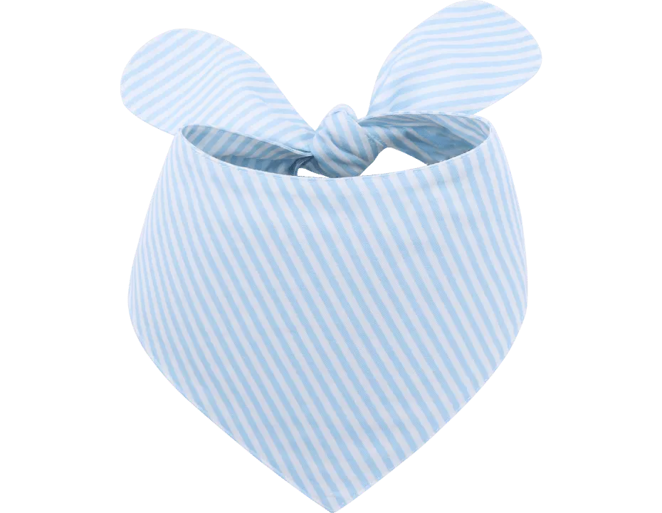 Personalizirana Elegantna pasja Bandana z Izvezenim Imenom