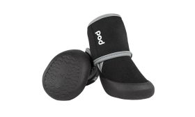 360° Odsevni Varni Pasji Čevlji – Vodoodporni in Nedrseči Čevlji za Zaščito Tačk