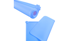 Silikonska Podloga za Pasje Posode – Vodoodporna z Dvignjenimi Robovi