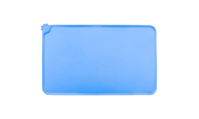 Silikonska Podloga za Pasje Posode – Vodoodporna z Dvignjenimi Robovi