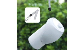 Zložljiva Pasja Steklenička za Vodo 550 ml – Prenosna Posodica za Vodo za Hišne Ljubljenčke iz Silikona za Živila