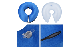 Napihljiva Ovratnica za Pse - Nastavljiva Ovratnica za Reševanje Hišnih Ljubljenčkov