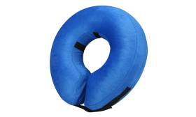 Napihljiva Ovratnica za Pse - Nastavljiva Ovratnica za Reševanje Hišnih Ljubljenčkov