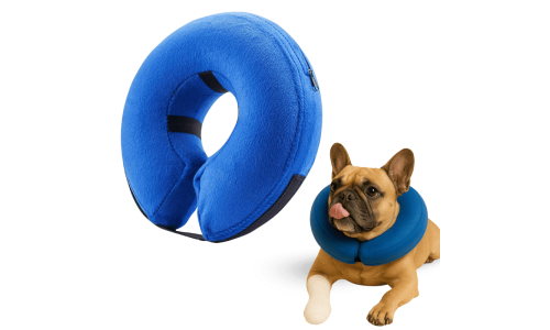 Napihljiva Ovratnica za Pse - Nastavljiva Ovratnica za Reševanje Hišnih Ljubljenčkov