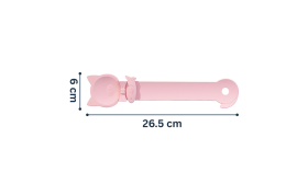 Komplet 3 stiskalnih žličk za mačke – za kremne priboljške in mokro hrano