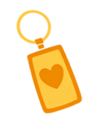 Personalizirani obeski za ključe za ljubitelje psov