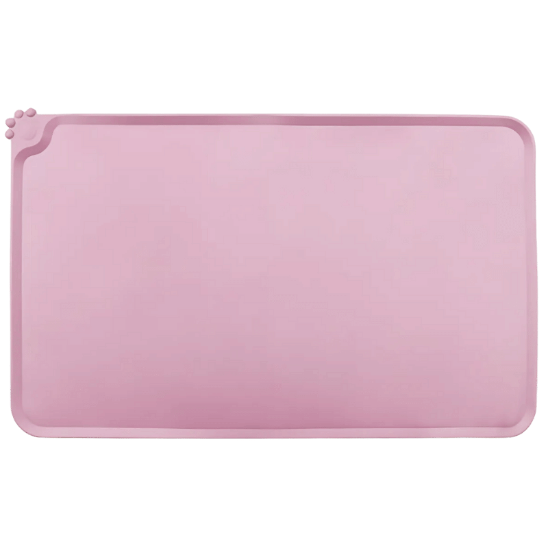 Silikonska Podloga za Pasje Posode – Vodoodporna z Dvignjenimi Robovi